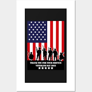 VETERANS DAY 2022 Posters and Art
